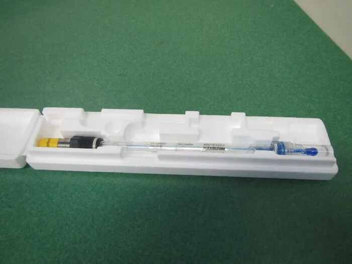 Hamilton Plus VP225 Pt100 pH electrode Detail Image - ASKINDEX Korea