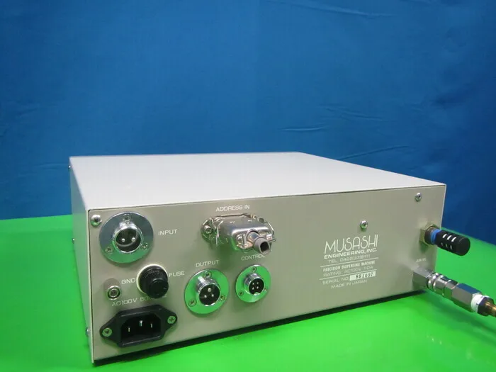 Musashi Engineering ML-808ｉ dispenser Detail Image - ASKINDEX Korea