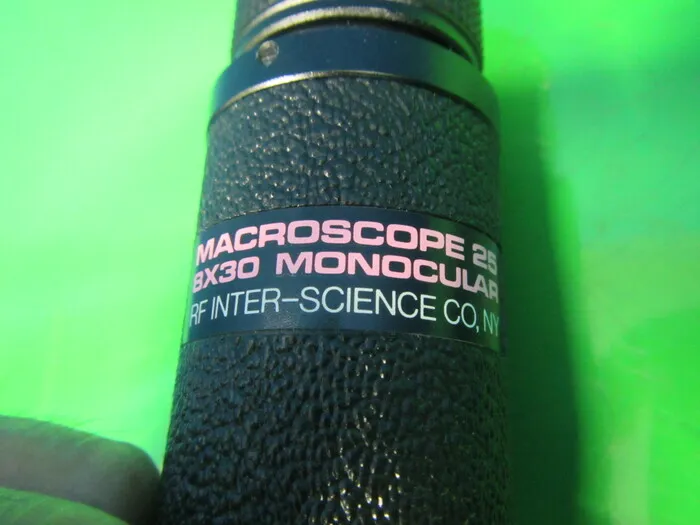  MACROSCOPE25 매크로 범위 상세 이미지 - ASKINDEX 코리아