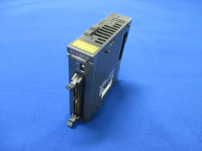 Keyence KV-C16XTD 시퀀서 (PLC) (입출력 유닛) 상세 이미지 - ASKINDEX 코리아
