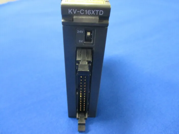 Keyence KV-C16XTD 시퀀서 (PLC) (입출력 유닛) 상세 이미지 - ASKINDEX 코리아