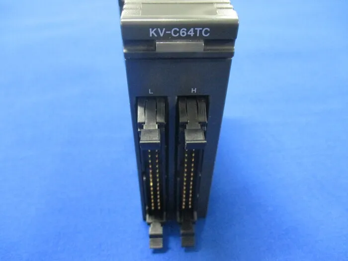 Keyence KV-C64TC 시퀀서 (PLC) (출력 유닛) 상세 이미지 - ASKINDEX 코리아