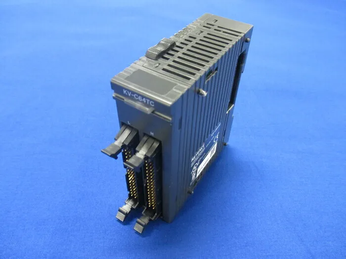 Keyence KV-C64TC 시퀀서 (PLC) (출력 유닛)