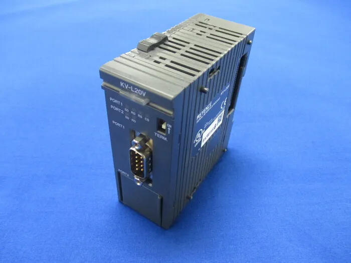 Keyence KV-L20V 시퀀서 (PLC) (직렬 커뮤니케이션 유닛)