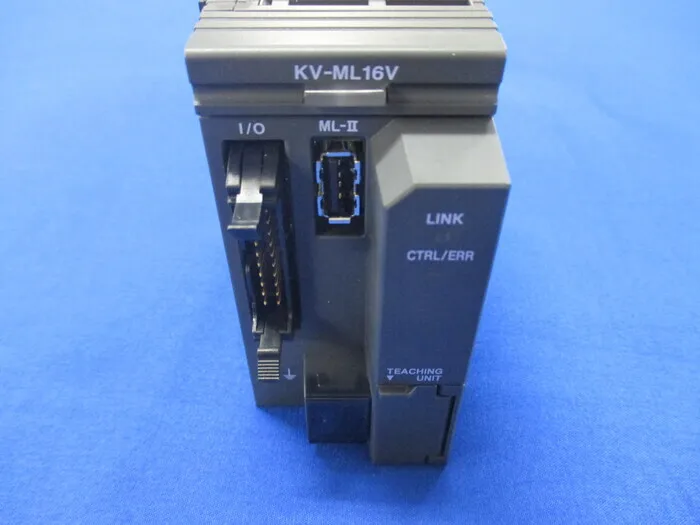 Keyence KV-ML16V 시퀀서 (PLC) (위치 결정 모션 유닛) 상세 이미지 - ASKINDEX 코리아