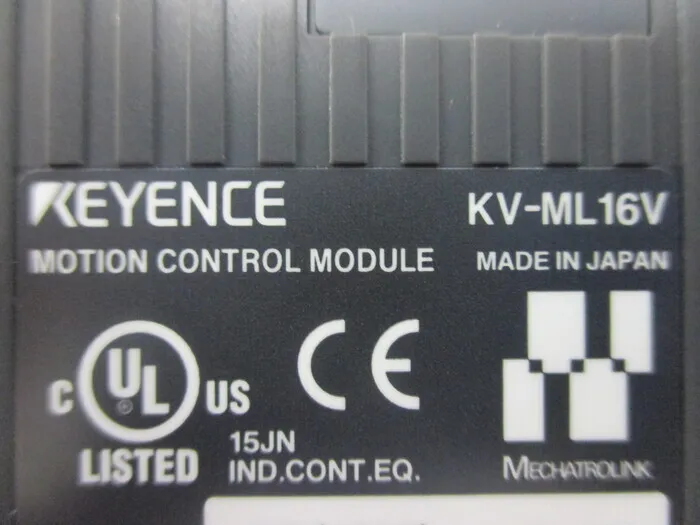 Keyence KV-ML16V 시퀀서 (PLC) (위치 결정 모션 유닛) 상세 이미지 - ASKINDEX 코리아
