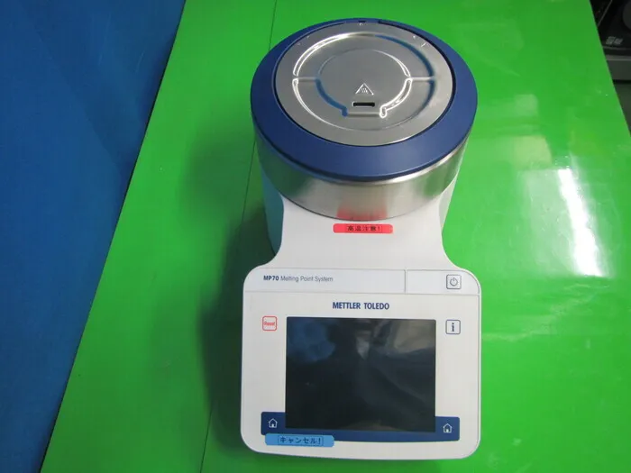 METTLER TOLEDO MP70 Automatic melting point measuring device Detail Image - ASKINDEX Korea