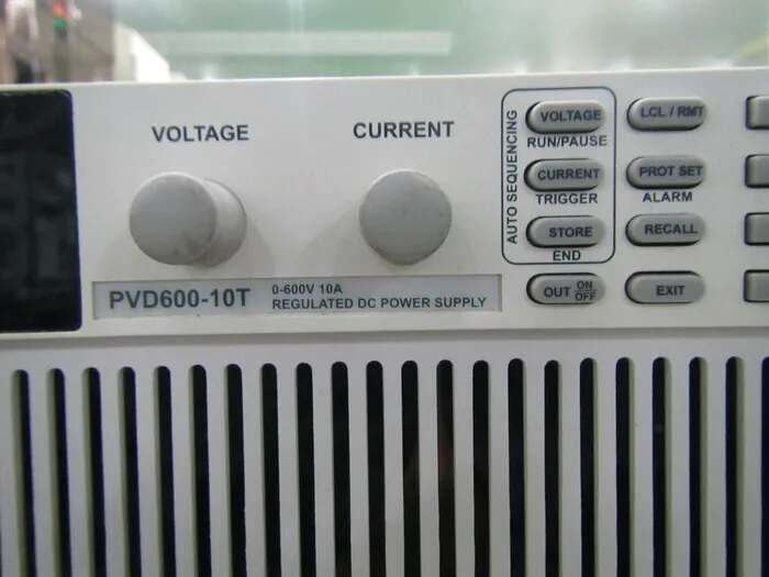 국화 전자 PVD600-10 DC 전원 공급 장치 상세 이미지 - ASKINDEX 코리아