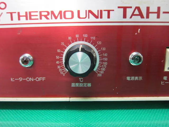 Ocean Science and Industry TAH-2 Aluminum block thermostatic chamber Detail Image - ASKINDEX Korea