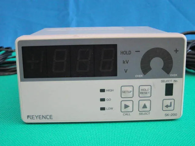 Keyence SK-030/200 정전기 측정기 상세 이미지 - ASKINDEX 코리아
