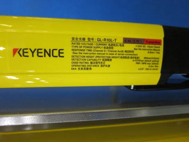 Keyence GL-R10L-TGL-R32L-TGL-R32L-R Area Sensor Detail Image - ASKINDEX Korea