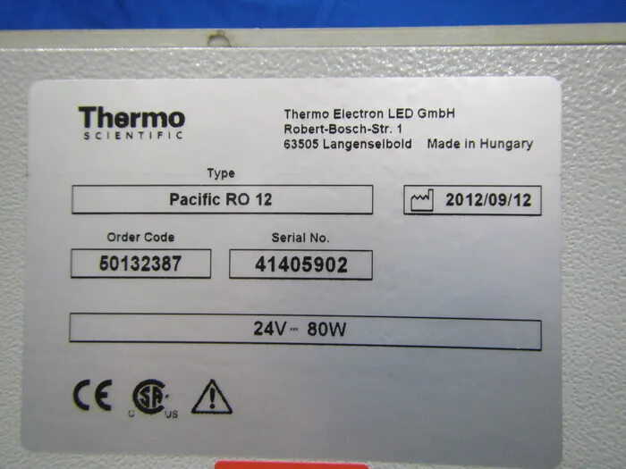 Thermo Scientific PacificRO12 Pure water production equipment Detail Image - ASKINDEX Korea
