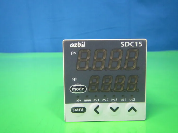 아즈빌 C15SR0LA0100（SDC15) 디지털 지시 조절계 상세 이미지 - ASKINDEX 코리아