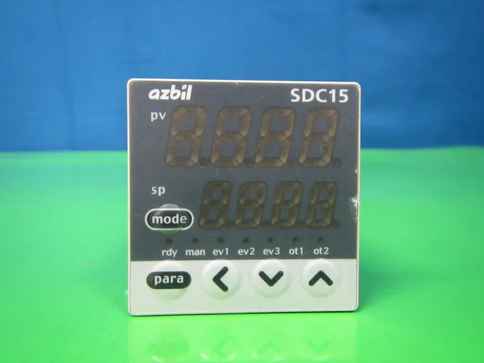 아즈빌 C15SR0TA0000（SDC15) 디지털 지시 조절계 상세 이미지 - ASKINDEX 코리아
