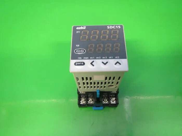 아즈빌 C15SR0TA0000（SDC15) 디지털 지시 조절계 상세 이미지 - ASKINDEX 코리아