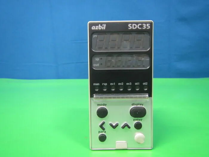 아즈빌 C35TC0UA1200（SDC35) 디지털 지시 조절계 상세 이미지 - ASKINDEX 코리아