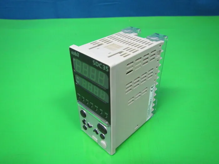 아즈빌 C35TC0UA1200（SDC35) 디지털 지시 조절계