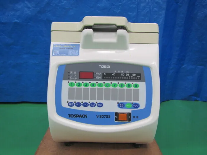 동정전기 V-307Ｇ-2 진공 포장기 상세 이미지 - ASKINDEX 코리아