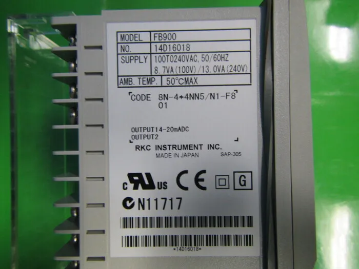 이화공업 8N-4*4NN5/N1-F801（FB900) 디지털 지시 조절계 상세 이미지 - ASKINDEX 코리아