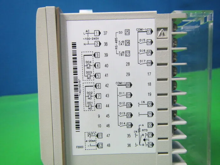 이화공업 8N-4*4NN5/N1-F801（FB900) 디지털 지시 조절계 상세 이미지 - ASKINDEX 코리아