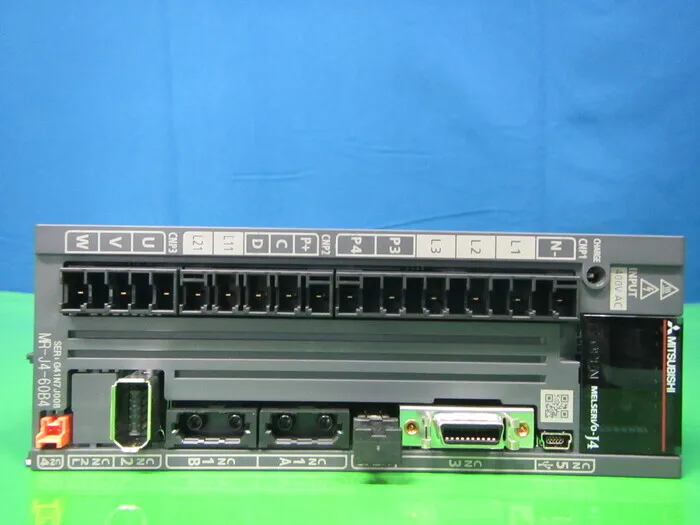 미쓰비시 MR-J4-60B4 AC 서보 드라이버 상세 이미지 - ASKINDEX 코리아