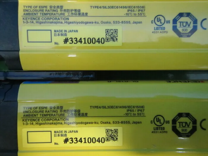 Keyence GL-R12L 영역 센서 상세 이미지 - ASKINDEX 코리아