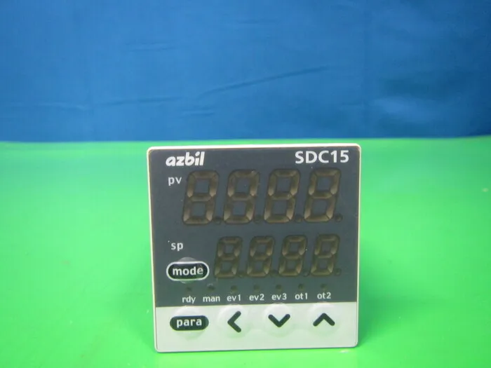 아즈빌 C15SR0LA0100（SDC15) 디지털 지시 조절계 상세 이미지 - ASKINDEX 코리아