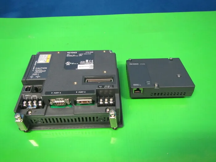 Keyence VT3-Q5S 터치 패널 상세 이미지 - ASKINDEX 코리아