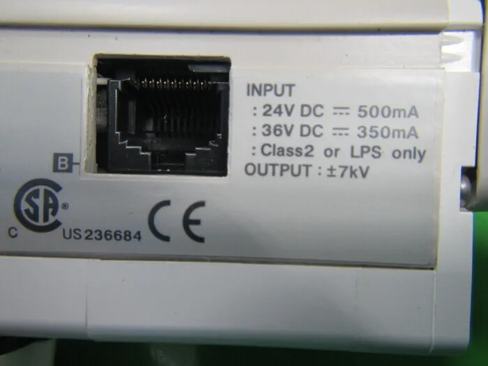 Keyence SJ-H108 Ionizer (bar only) Detail Image - ASKINDEX Korea