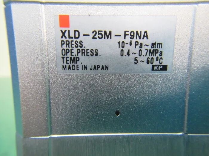 SMC XLD-25M-F9NA 진공 밸브 상세 이미지 - ASKINDEX 코리아