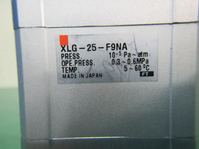 SMC XLG-25-F9NA 진공 밸브 상세 이미지 - ASKINDEX 코리아