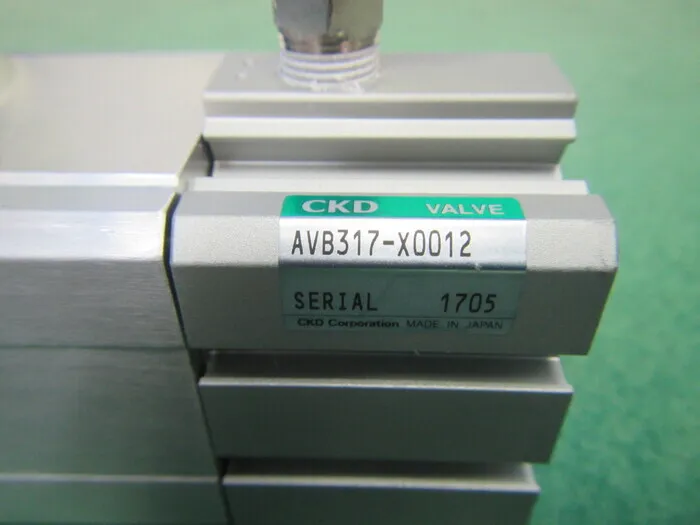 CKD AVB317-X0012 진공 밸브 상세 이미지 - ASKINDEX 코리아