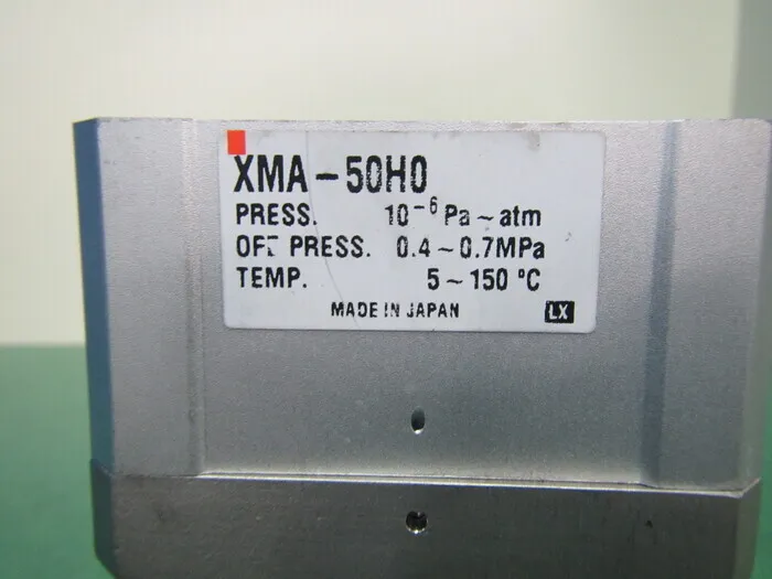 SMC XMA-50HO 진공 밸브 상세 이미지 - ASKINDEX 코리아