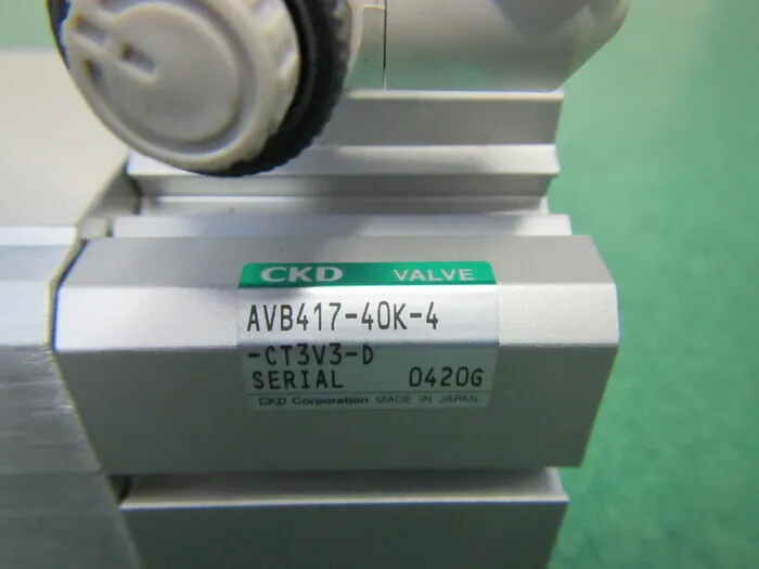 CKD AVB417-40K-4-CT3V3-D 진공 밸브 상세 이미지 - ASKINDEX 코리아