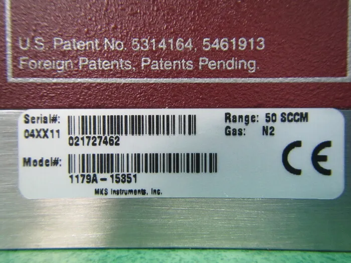 MKS 1179A-15351 매스 플로우 컨트롤러 상세 이미지 - ASKINDEX 코리아