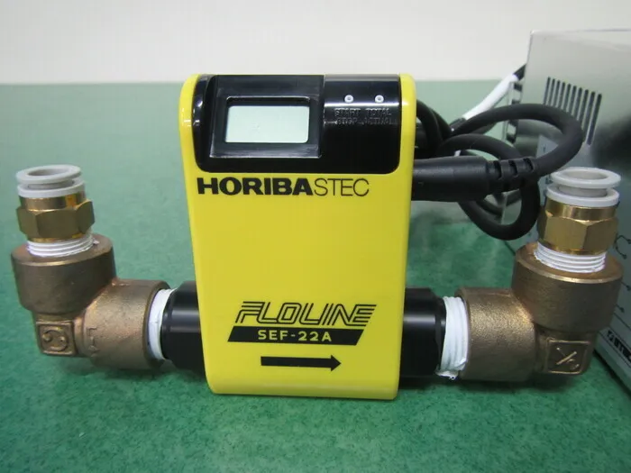 호리바 에스텍 SEF-22A 매스 플로우 컨트롤러 (세트) 상세 이미지 - ASKINDEX 코리아