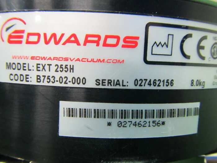 Edwards EXT255H TMP Detail Image - ASKINDEX Korea