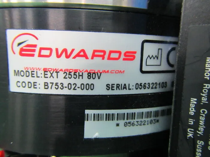 에드워즈 EXT255H80V TMP 상세 이미지 - ASKINDEX 코리아