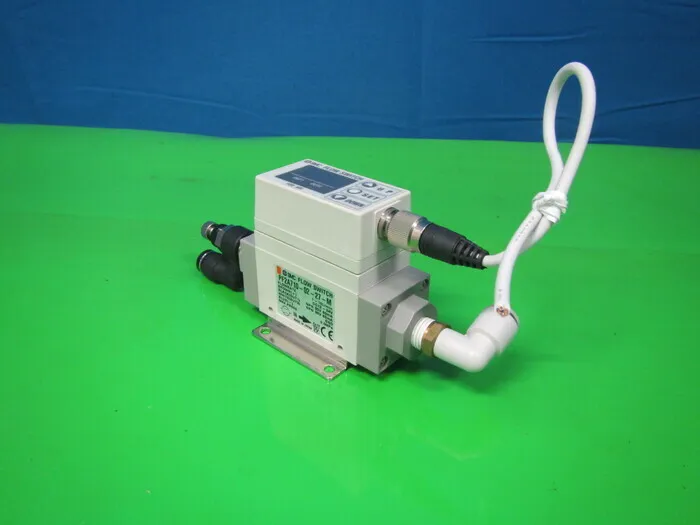 SMC PF2A710-02-07 Digital Flow Switch Detail Image - ASKINDEX Korea
