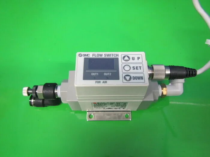 SMC PF2A710-02-07 Digital Flow Switch Detail Image - ASKINDEX Korea