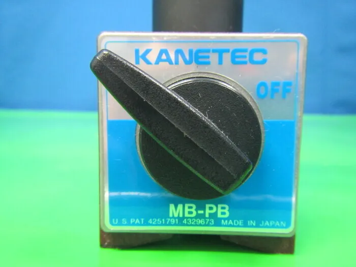Kanetec MB-PB Magnetic stand Detail Image - ASKINDEX Korea