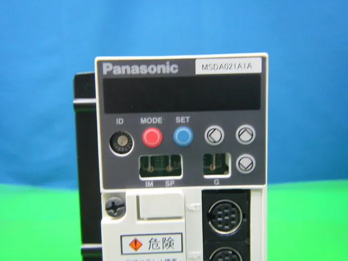 파나소닉 MSDA021A1A AC 서보 모터 드라이버 상세 이미지 - ASKINDEX 코리아