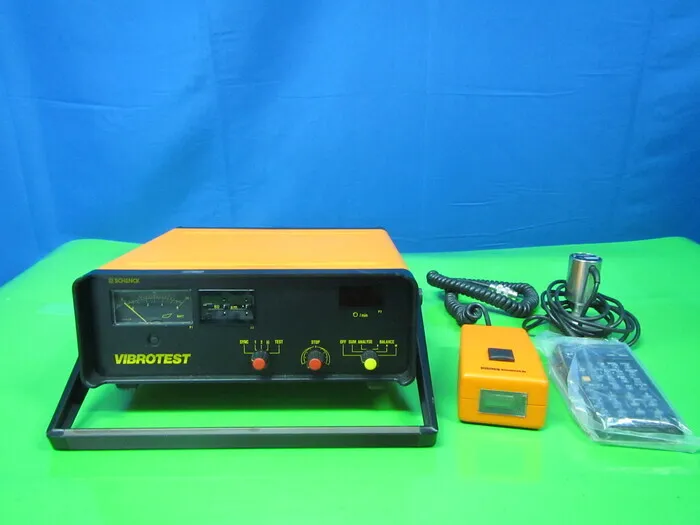 SCHENCK M496 필드 밸런서(스트로보식) 상세 이미지 - ASKINDEX 코리아