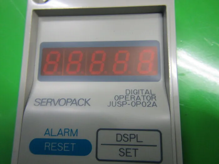 야스카와 전기 JUSP-OP02A 디지털 오퍼레이터 상세 이미지 - ASKINDEX 코리아