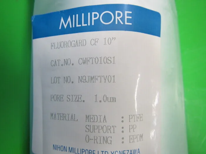 Millipore CWFT010S1 Cartridge filter (Fluoroguard) Detail Image - ASKINDEX Korea
