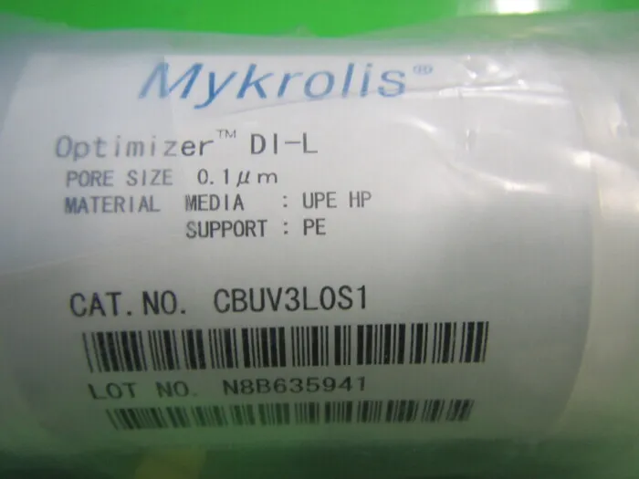 Microlith CBUV3L0S1 Cartridge filter (Optimizer) Detail Image - ASKINDEX Korea
