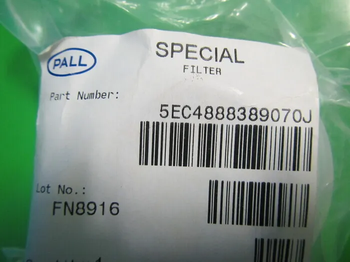 PALL 5EC4888389070J Cartridge filter Detail Image - ASKINDEX Korea