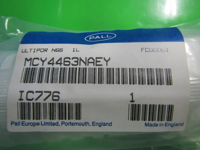 PALL MCY4463NAEY Cartridge filter (ULTIPOR) Detail Image - ASKINDEX Korea