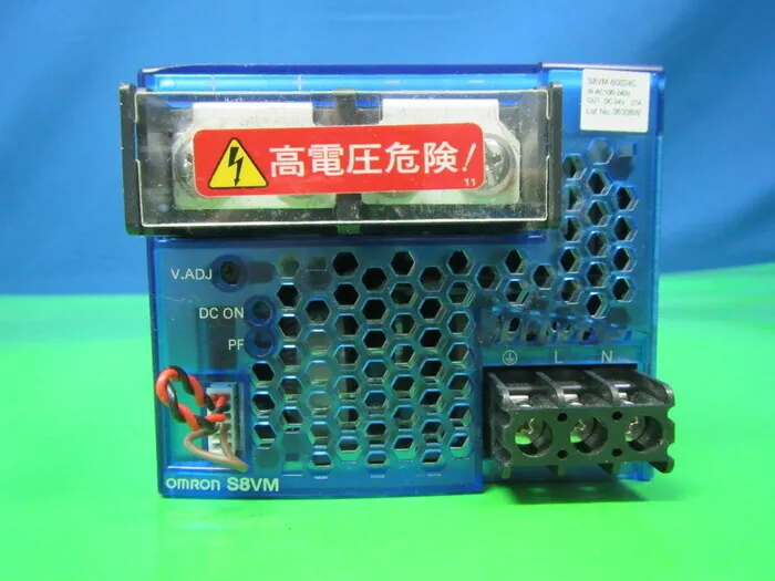 오므론 S8VM-60024C DC 전원 공급 장치(24V) 상세 이미지 - ASKINDEX 코리아
