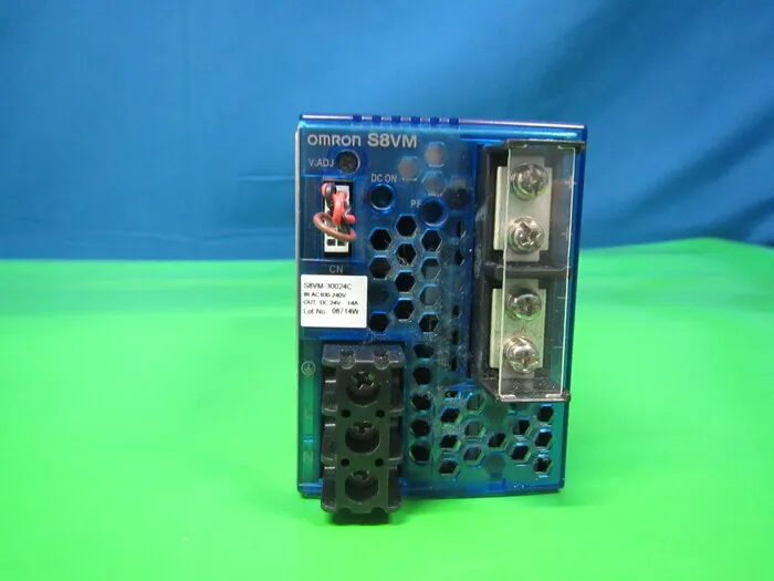 오므론 S8VM-30024C DC 전원 공급 장치(24V) 상세 이미지 - ASKINDEX 코리아